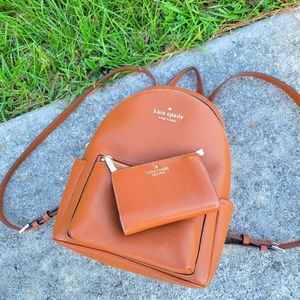 Kate Spade Bookbag Purse and Wallet